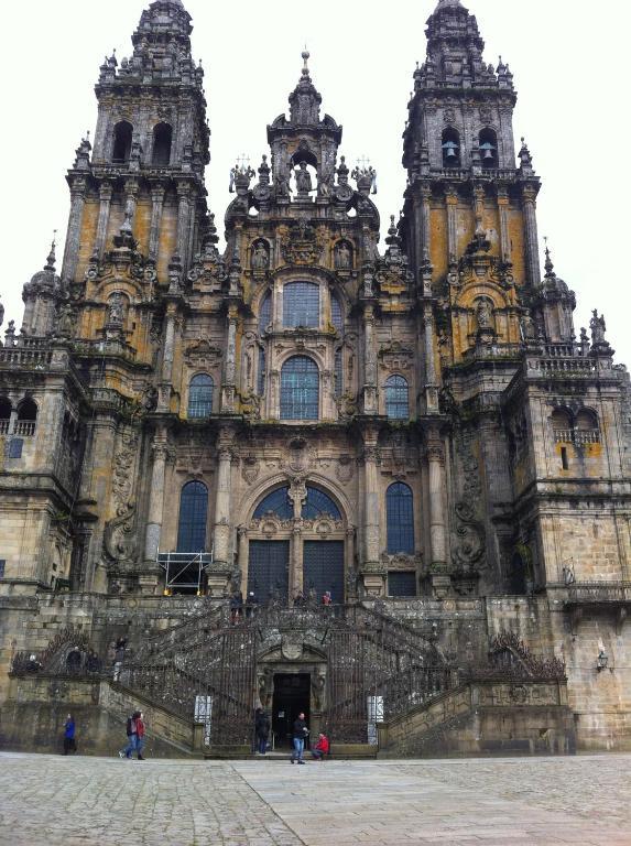 Hostal O Patron Santiago de Compostela Exterior foto